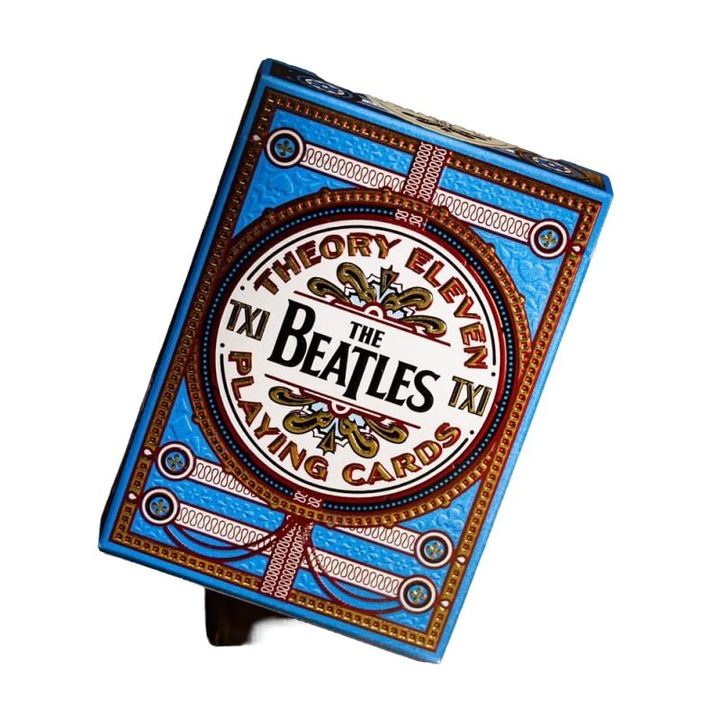 Carti de joc, Theory11, The Beatles, 52 carti, multicolor, set
