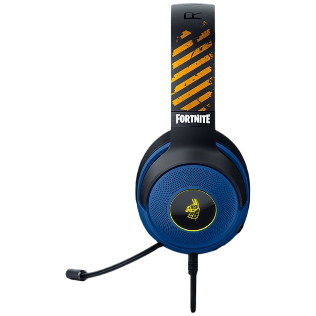 Casti gaming cu fir Razer Kraken V3 X Fortnite Edition, Iluminare