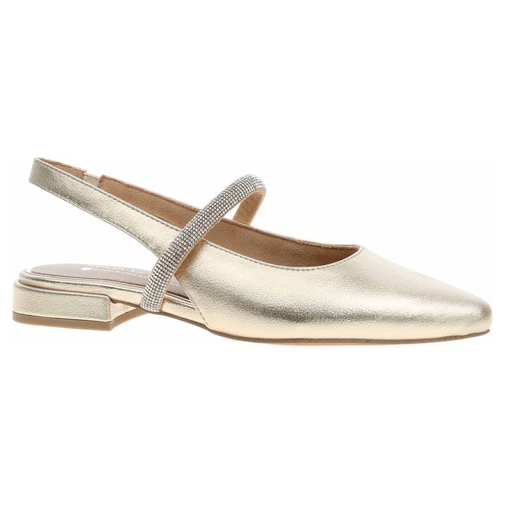 Pantofi dama Marco Tozzi 2-89600-44 auriu, Auriu, 38