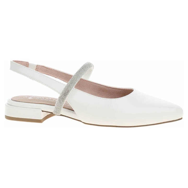 Pantofi dama Marco Tozzi 2-89600-44 alb, Alb