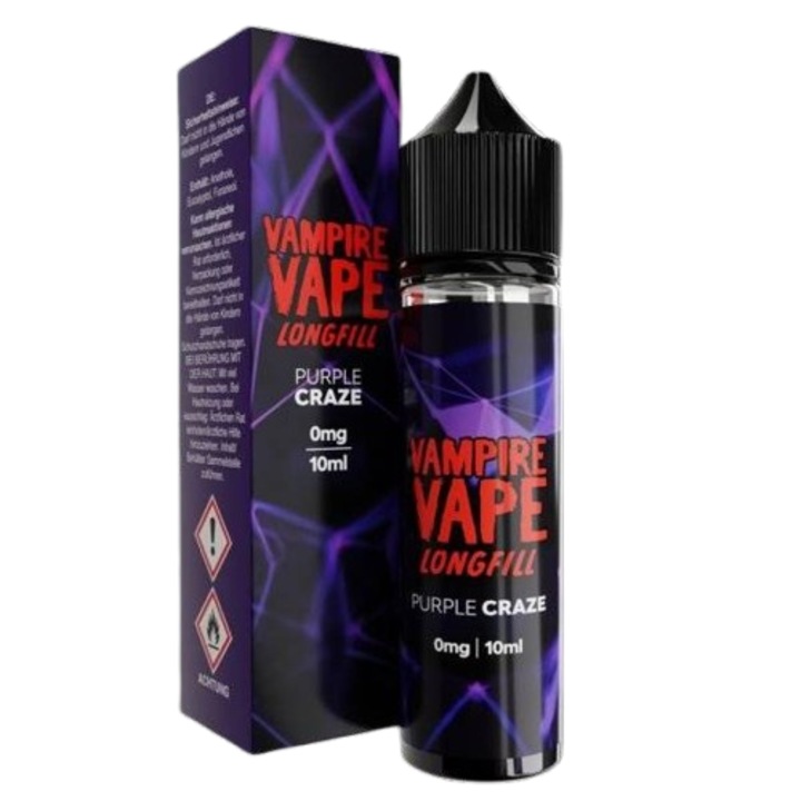 Aroma concentrata Vampire Vape, Longfill, Purple Craze - Longfill, 14ml/60ml
