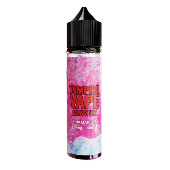 Aroma concentrata Pinkman Ice Longfill - Vampire Vape, 14ml