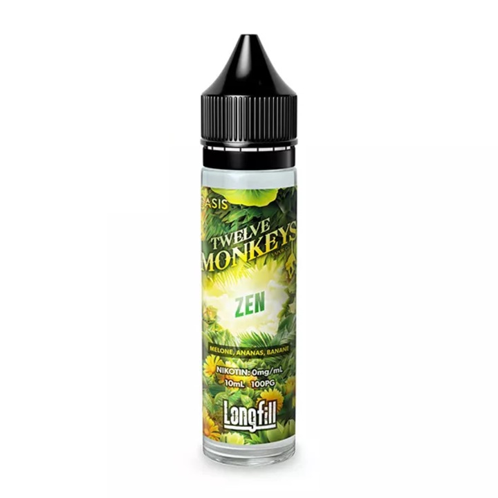 Aroma Concentrata, Twelve Monkeys, Zen, Longfill, 10ml/60ml