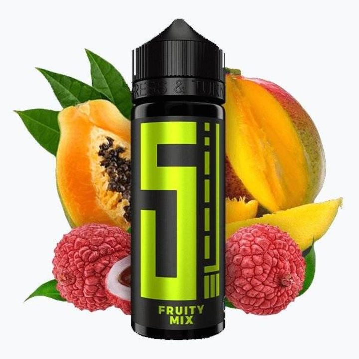 Aroma concentrata 5 Elements, Fruity Mix, Deutschland, Longfill, 10ml