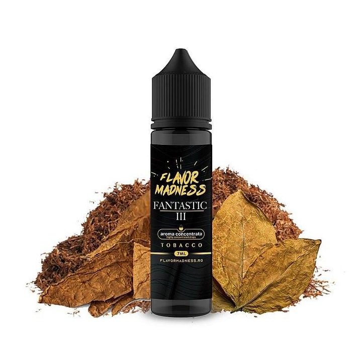 Lichid concentrat, Flavor Madness, Fantastic III, Longfill 7ml/60ml -Tutun