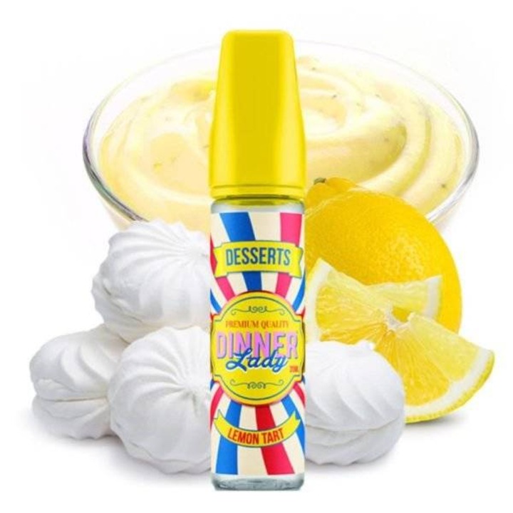 Aroma Lemon Tart, Dinner Lady, Longfill 20ml