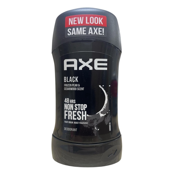 Axe Black dezodor stift, 50 ml, fagyasztott körte és cédrusfa illattal, férfiaknak