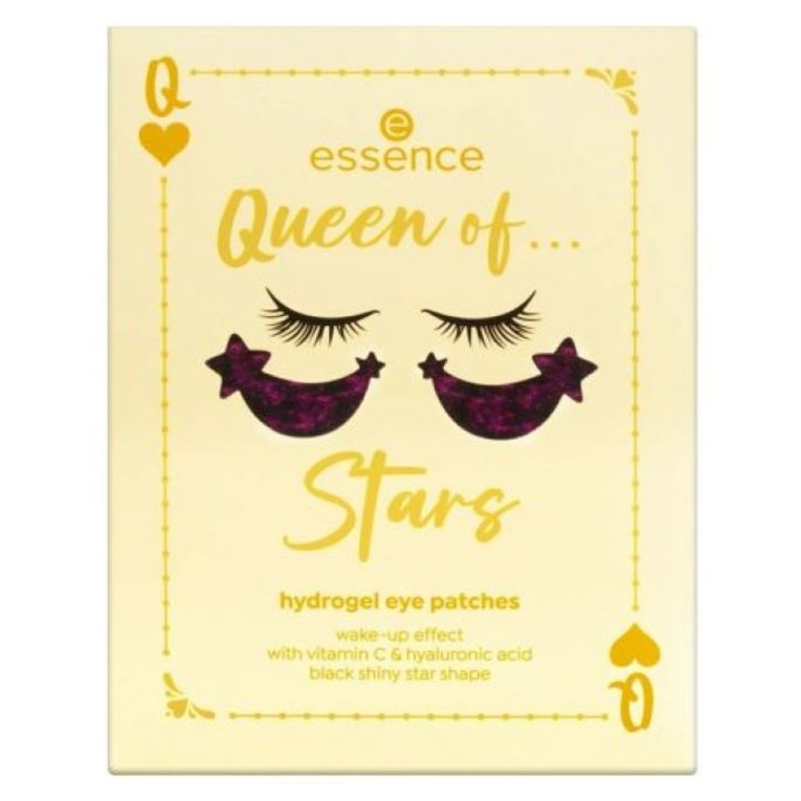 Plasturi cu hidrogel pentru ochi Queen of... Stars 1 pereche