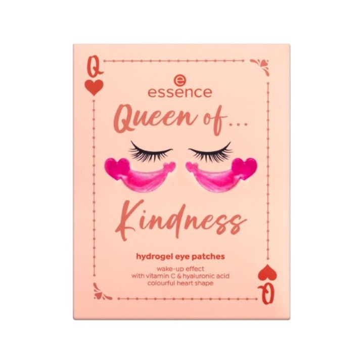 Plasturi cu hidrogel pentru ochi Queen of... Kindness 1 pereche
