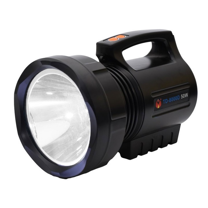 Професионален фенер 500W с висока мощност 50W LED TD-8000D