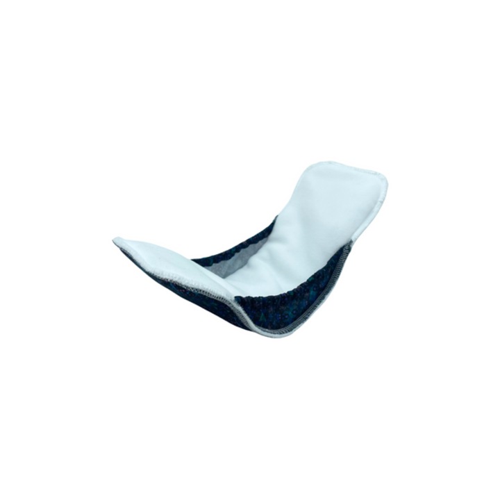 Tampon pentru incontinenta urinara barbati, Pupus, 130ml, 34x12cm, reutilizabil, absorbtie mare