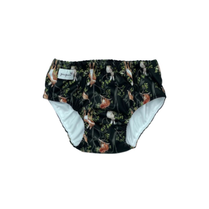 Scutec de inot Pupus, model "Noc w Lesie", 2XL, impermeabil, coolmax, multicolor