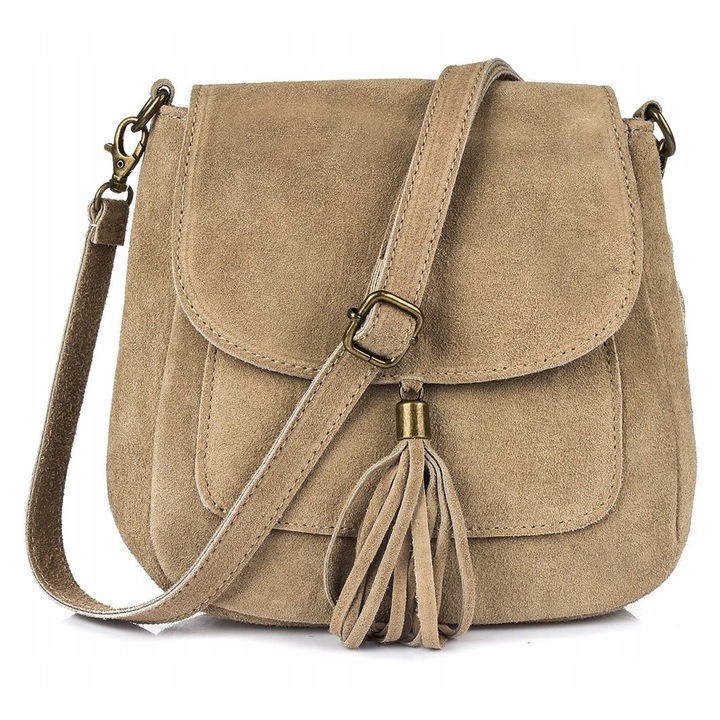 Дамска чанта, Vera Pelle, кожа 20x20x7cmfsad