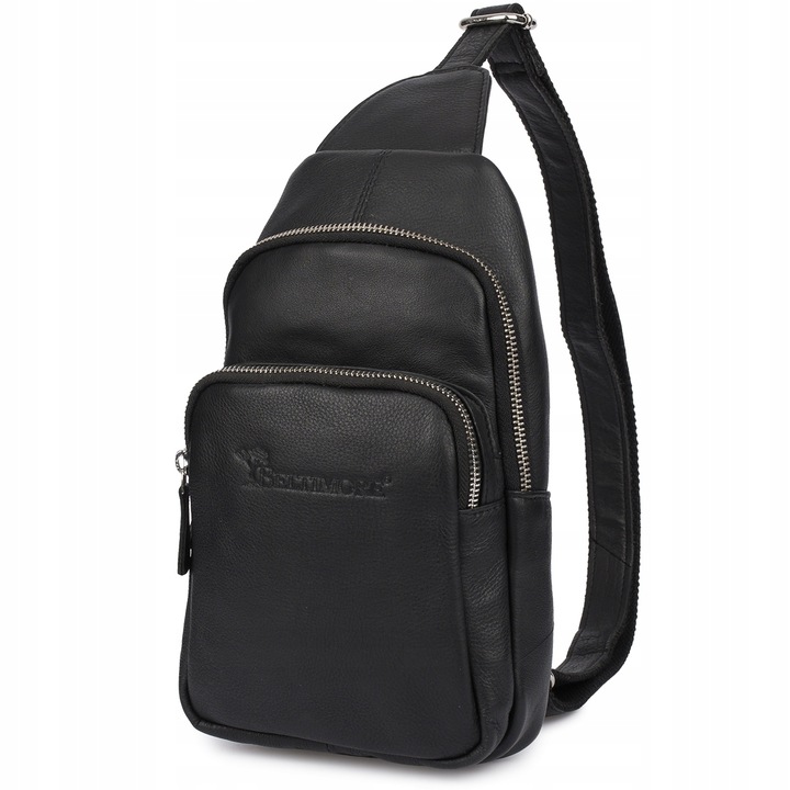 Rucsac Beltimore, piele negru