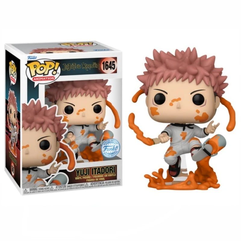 Figurina Funko POP, Jujutsu Kaisen 1645 Yuji Itadori, multicolor Figurina Funko POP, Jujutsu Kaisen 1645 Yuji Itadori, multicolor