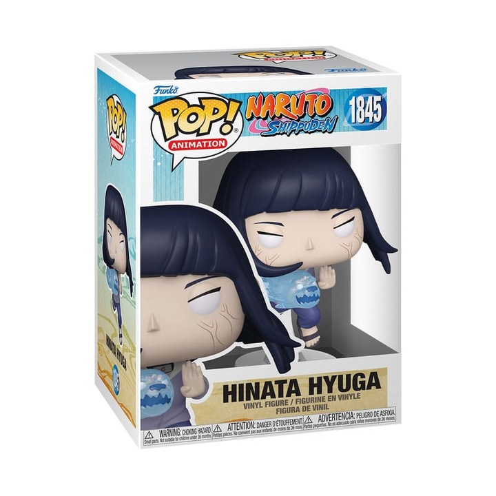 Figurina Funko Pop Animation, Naruto Shippuden, Hinata, 10 cm
