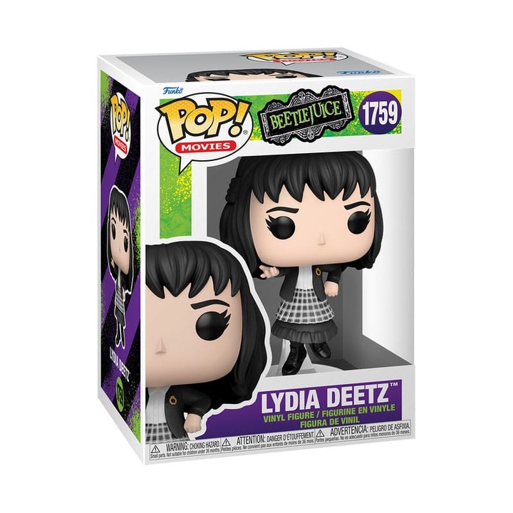 Фигурка Funko POP, Beetlejuice 1759 Lydia Deetz, многоцветна, 10см