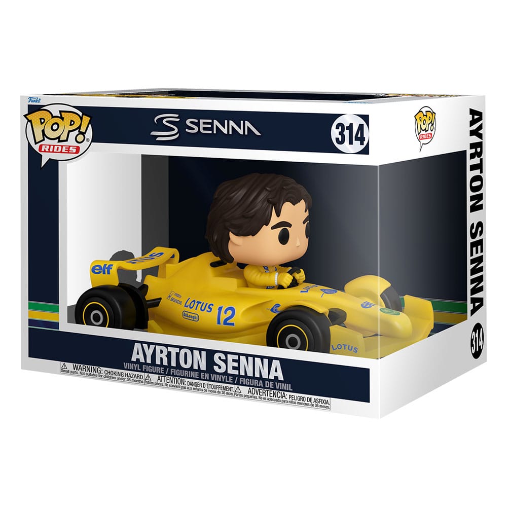 Figurina Funko POP, Ayrton Senna, 15cm, multicolor - eMAG.ro