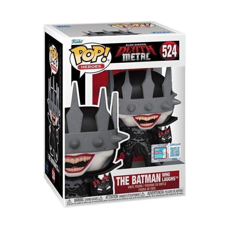 Figurina Funko POP, DC Super Heroes 524 Batman care rade