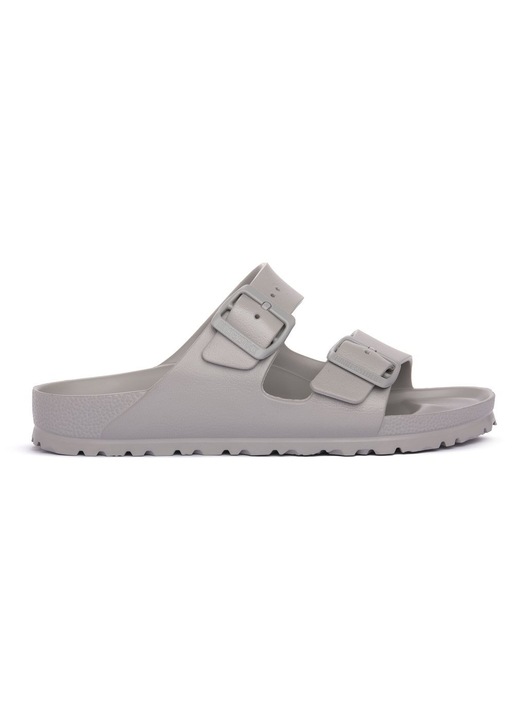 Papuci Birkenstock Arizona Eva, gri, sintetic, Gri, 36