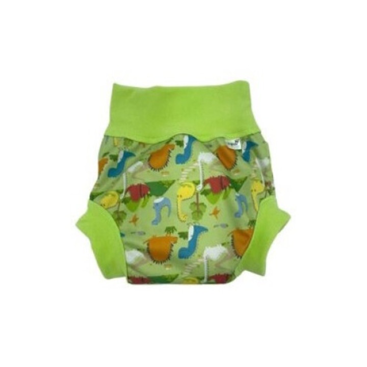 Scutec pull-ups Pupus DINOZAURI, nou-nascut, culoare multicolor