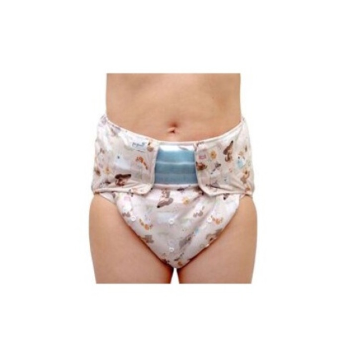 Pupus eldobható felnőtt pelenka, szett 1 betéttel, derék 110-160cm, többszínű, 94x38cm méretek