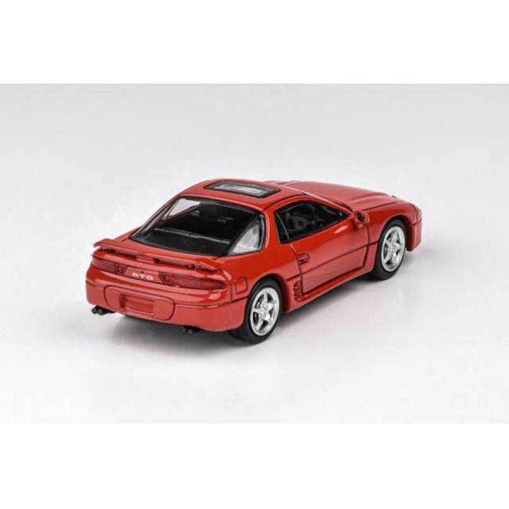 Mitsubishi 3000GT Gto 1994-es modellautó, piros, 1:64 Para64