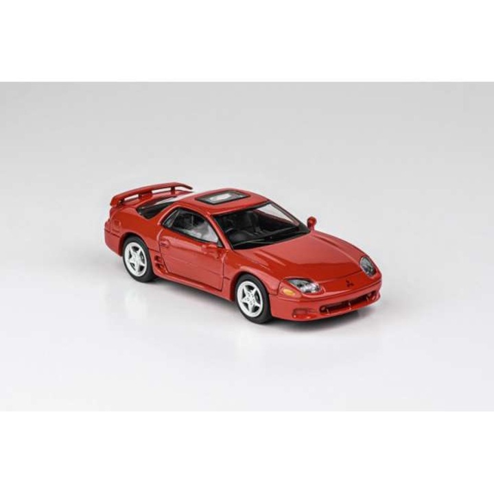 Mitsubishi 3000GT Gto 1994-es modellautó, piros, 1:64 Para64