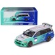 Mitsubishi Lancer Evolution IX Wagon Falken Tyres modellautó, 1:64 Inno64