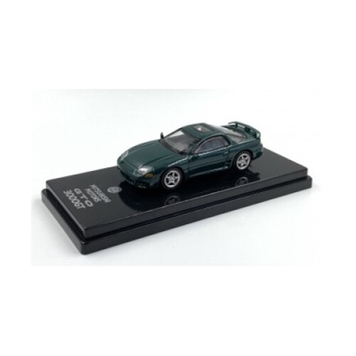 Mitsubishi 3000GT Gto 1994 Green Car Model, 1:64 Para64