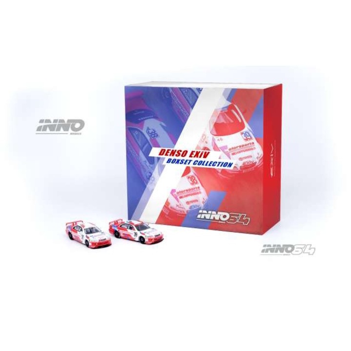 Toyota Corona Exiv #38 & #39 Toyota Team Cerumo Jtcc 1995 Model Car Set 1:64 Inno64