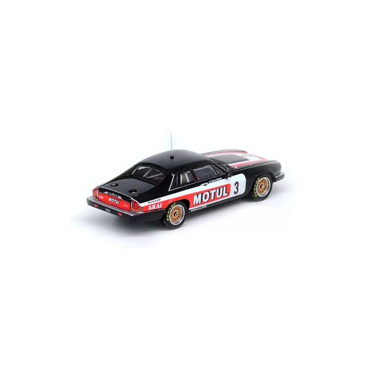 Jaguar Sj-s twr #3 Motul Negru autómodell 1:64 Inno64