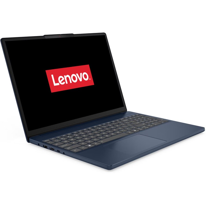 Laptop Lenovo IdeaPad Slim cu procesor Intel® Core™ i7-13620H pana la 4.9GHz, 16" WUXGA, IPS, 40GB DDR5, 2 TB SSD, Intel® UHD Graphics, No OS, Star Blue