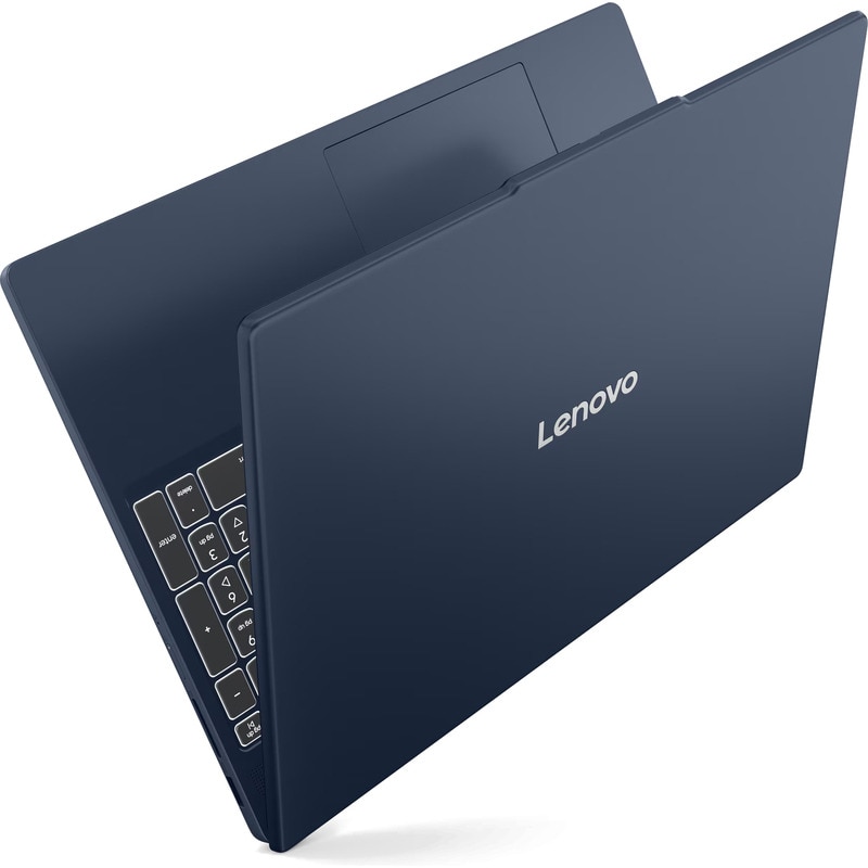 Laptop ultraportabil Lenovo IdeaPad Slim 3 15IRH10 cu procesor Intel® Core™ i5-13420H pana la 4.6GHz, 8 cores, 15.3" WUXGA, IPS, 40GB DDR5, 950 GB SSD, Intel® UHD Graphics, No OS, Cosmic Blue