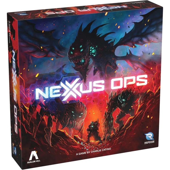 Настолна Игра Renegade Game Studios, Nexus Ops, 3rd Ed, Многоцветен, Английски