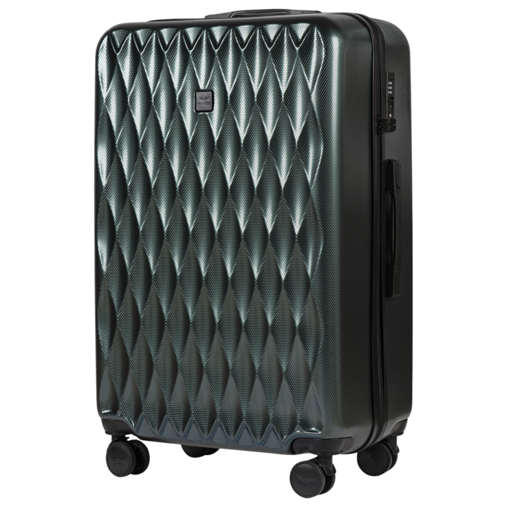 Troler mare Wings, colectia PRIME WINGS, 97l, verde, 74,5x49x29cm