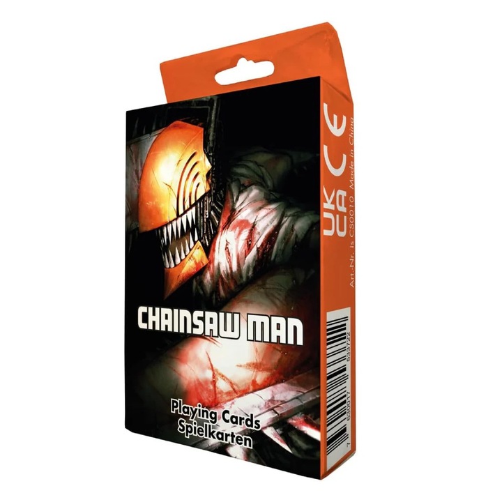 Játékkártyák Sakami, Chainsaw Man, 6 x 9 cm