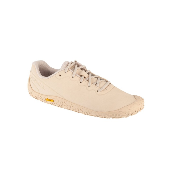 Pantofi sport dama Merrell Vapor Glove 6, bej, piele naturala, 40 EU