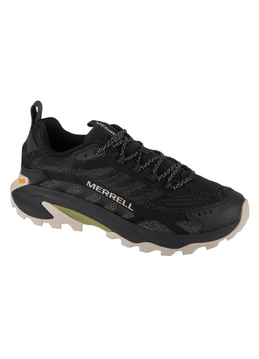 Мъжки спортни обувки за трекинг Merrell, черни, синтетични, 44.5 EU