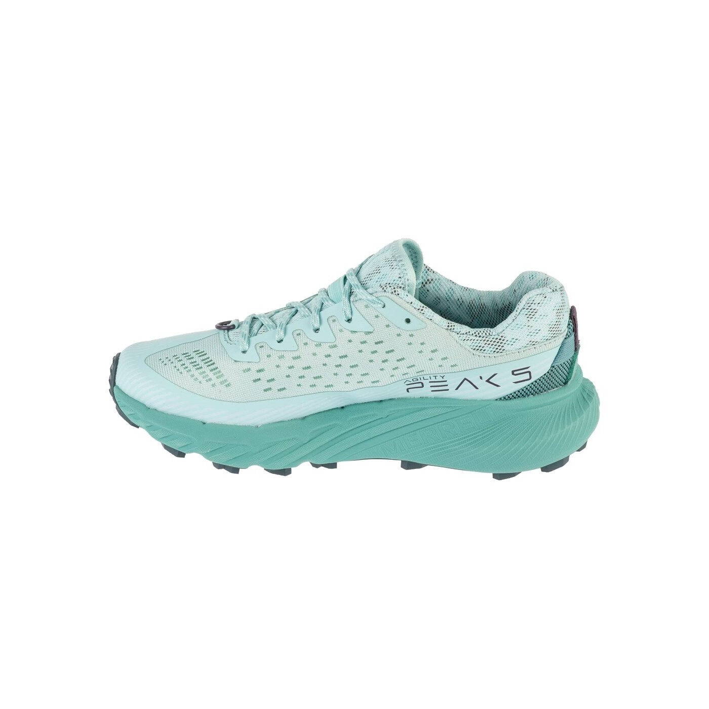 Pantofi sport dama Merrell Agility Peak 5, turcoaz, sintetic, 39