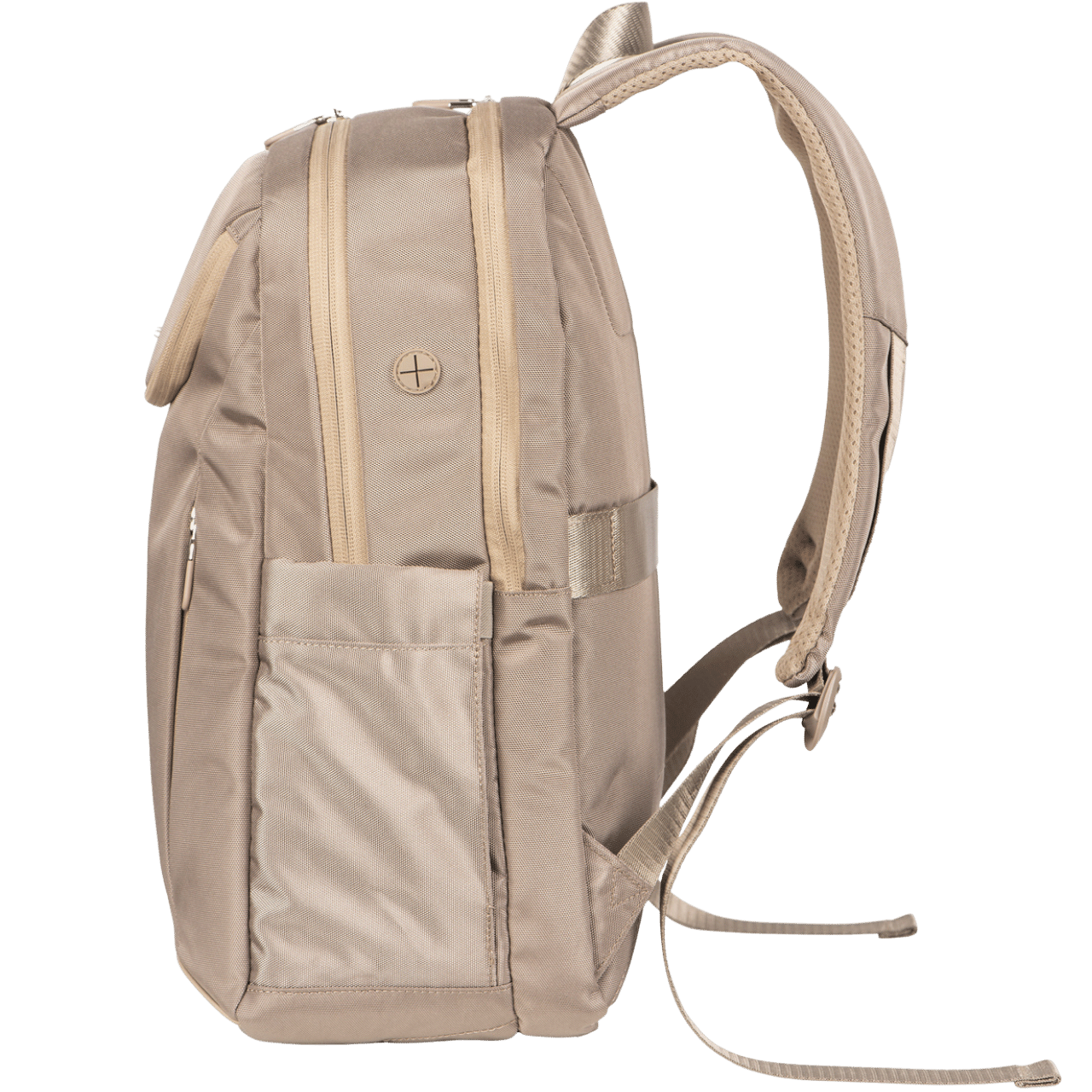 Rucsac multifunctional WINGS SKYLARK, bej, pentru femei, dimensiuni laptop 14"