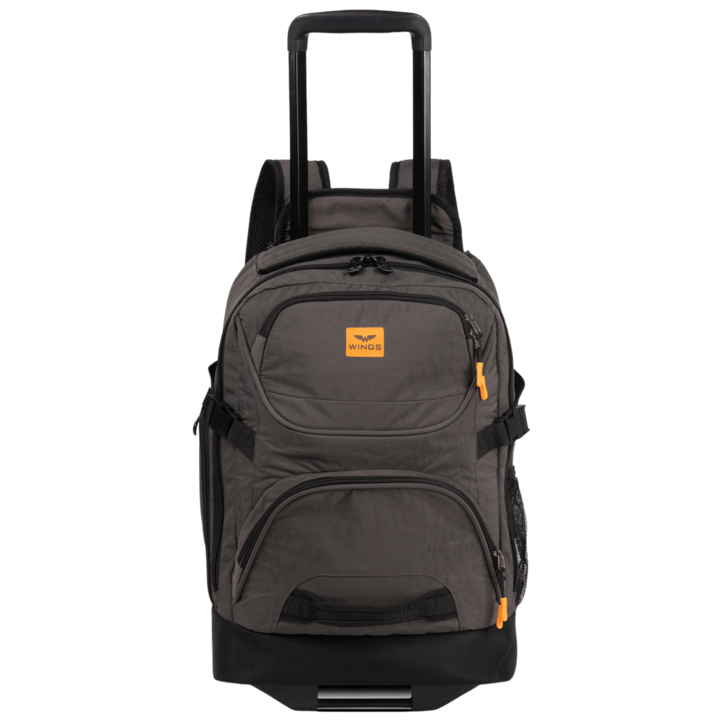 Rucsac pe roti, TURNSTONE 1816, 28L, pentru laptop 15", gri, dimensiuni 48,5x32x23cm