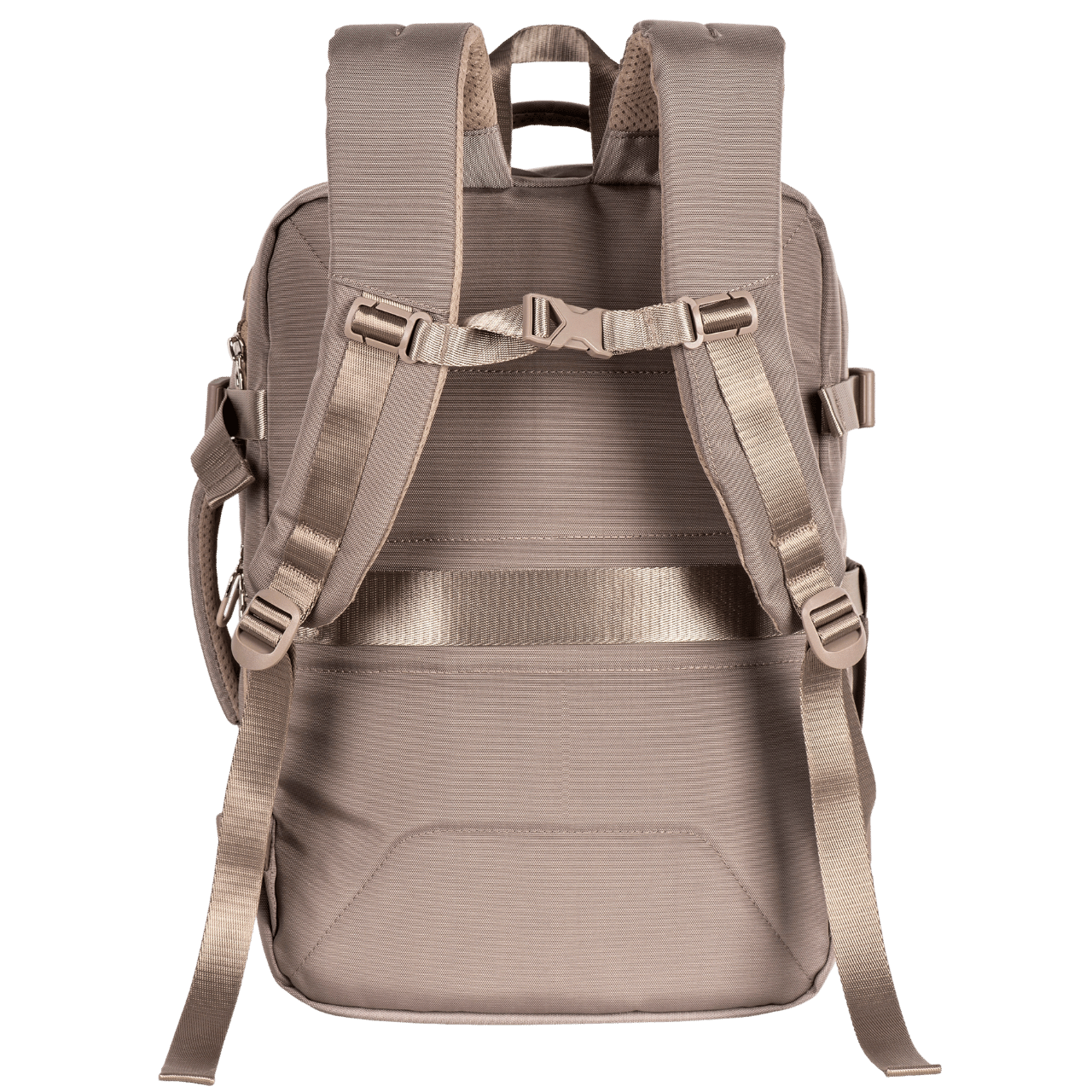 Rucsac multifunctional WINGS Skylark, extensibil, 15,6" pentru laptop, impermeabil, bej