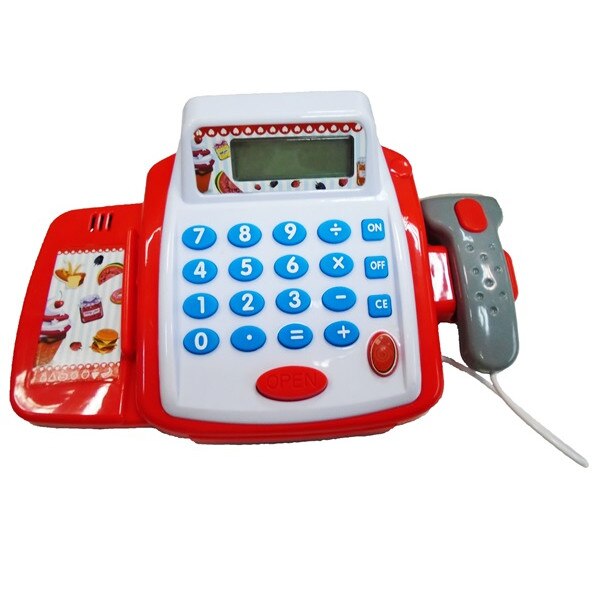 Casa de Marcat Salamandra Kids de Jucarie cu Scanner, Bancnote si un ...