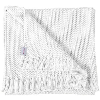 Paturica din bumbac Tully White 75x100 cm Paturica din bumbac Tully White 75x100 cm