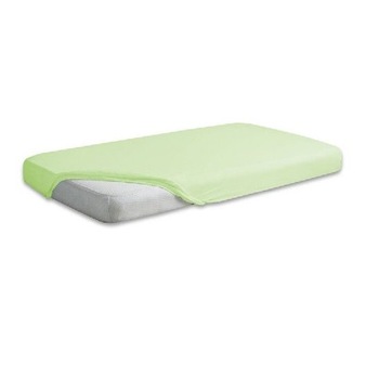 Cearceaf jerse din bumbac cu elastic 140x70 cm Green 52 Cearceaf jerse din bumbac cu elastic 140x70 cm Green 52