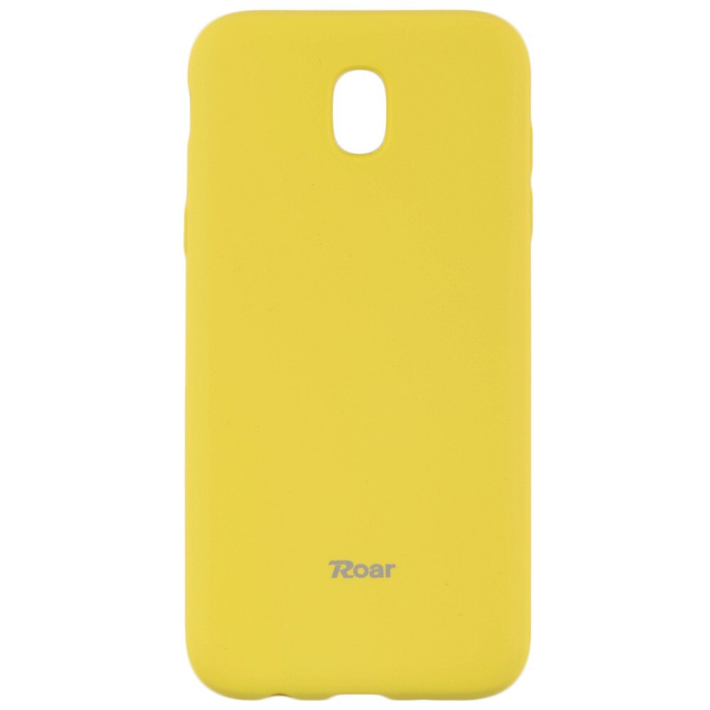 Husa UltraSlim Samsung Galaxy Galaxy J5 2017 TPU Roar Galben Mat