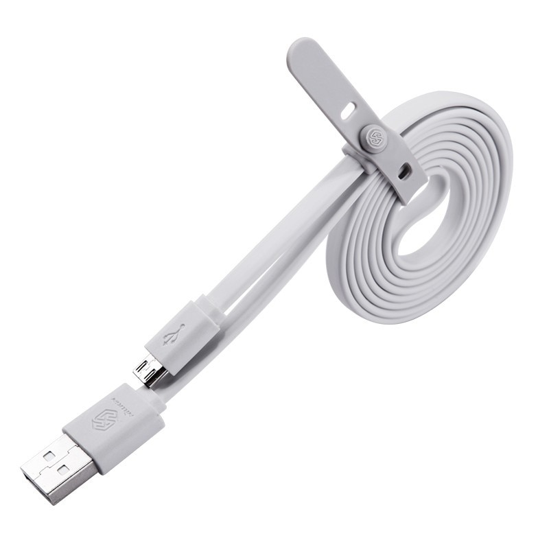 Cablu de date Nillkin Micro USB - White