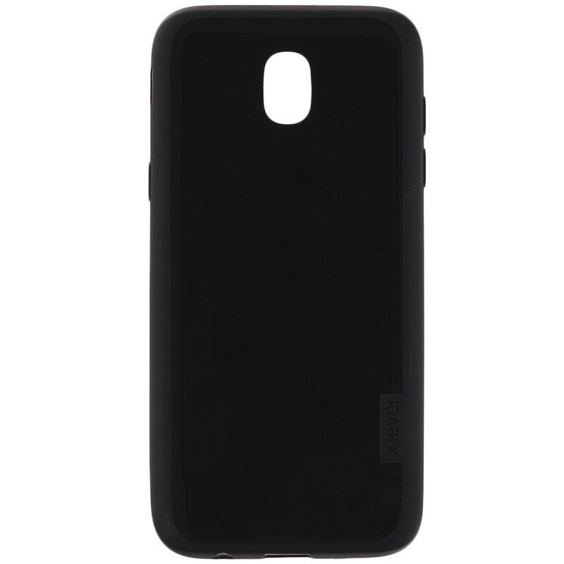 Husa Silicon, Samsung J7 2017, X-Level, Negru