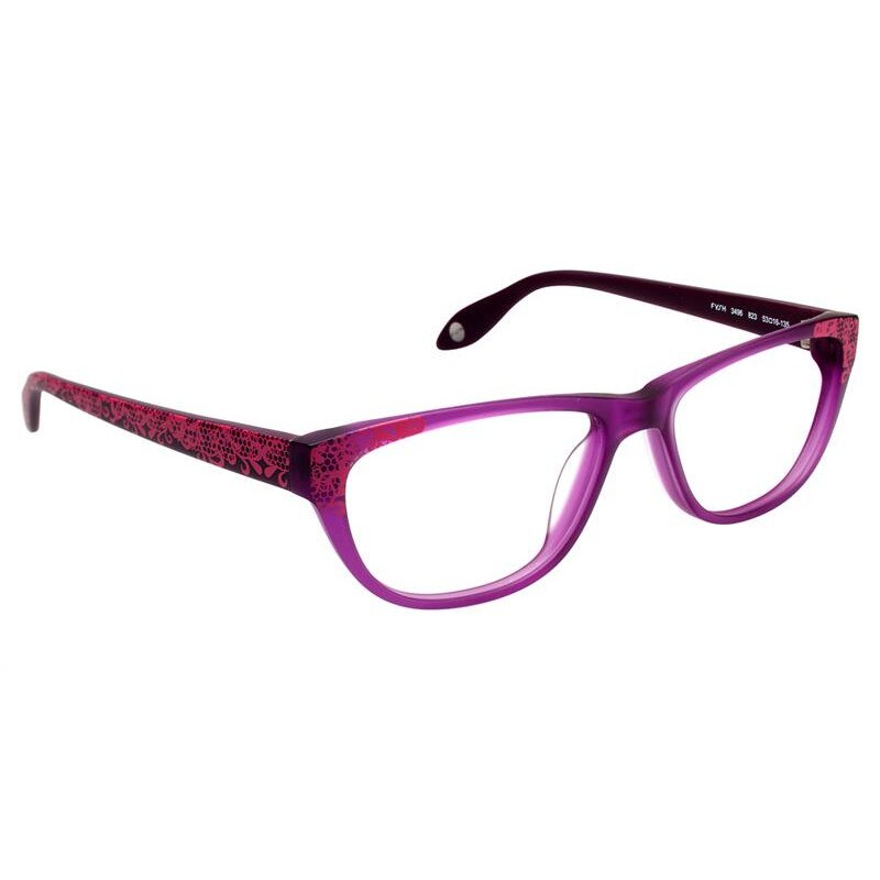 Rama ochelari vedere + toc + laveta FYSH